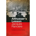 Althusser's Lesson