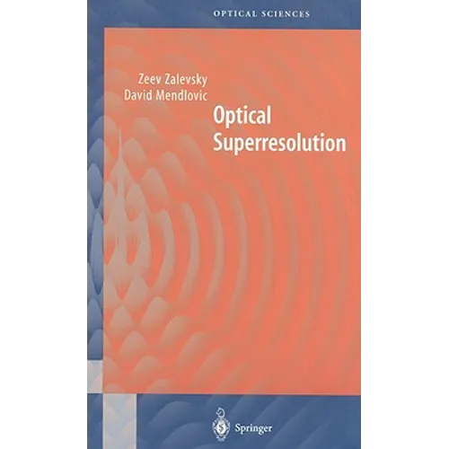 Optical Superresolution