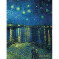 Van Gogh Art Planner 2026: Starry Night Over the Rhone Organizer Calendar Year January-December 2026 (12 Months)