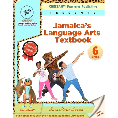 Jamaica's Language Arts textbook grade 6
