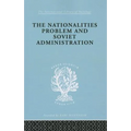 The Nationalities Problem & Soviet Administration: Selected Readings on the Development of Soviet Nationalities