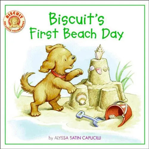 Biscuit's First Beach Day