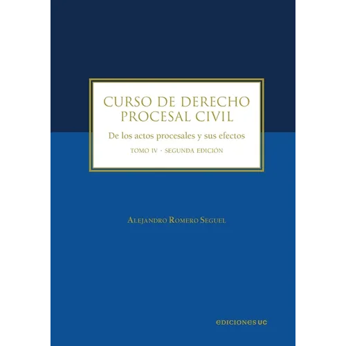 Curso de derecho procesal civil