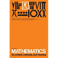 Mathematics, second edition, Volume 3: Its Contents, Methods, and Meaning