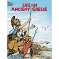 Life in Ancient Greece Coloring Book