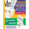 Cursive Handwriting Workbook For Kids Beginners Grade 1: Cursive Letter Tracing Book For Writing Practice (Cursive for Beginners)