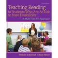 Teaching Reading to Students Who Are at Risk or Have Disabilities: A Multi-Tier, Rti Approach, Loose-Leaf Version