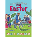 My Look and Point First Easter Stick-A-Story Book