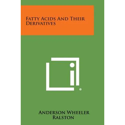 Fatty Acids and Their Derivatives