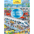 My Big Wimmelbook(r) - All Aboard the Train!: A Look-And-Find Book (Kids Tell the Story)