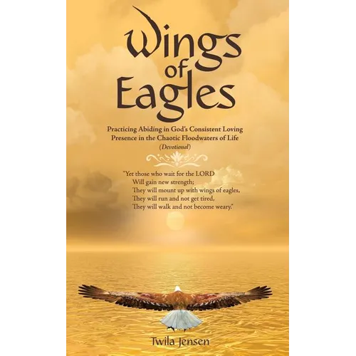 Wings of Eagles: Practicing Abiding in God'S Consistent Loving Presence in the Chaotic Floodwaters of Life (Devotional)