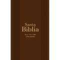 Biblia Rvr 1960 Letra Grande Tamaño Manual Marrón Con Cierre E Índice (Bible Rvr 1960 Large Print Handsize Leatherlike Brown Indexed with Zipper (Span