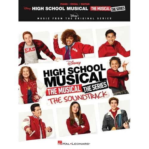 High School Musical: The Musical: The Series: The Soundtrack - Piano/Vocal/Guitar Songbook