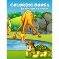 Coloring Books For Kids Ages 4-8 Animals: Activity Book For Toddlers, childrens Books By Age 4-8 Animals