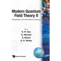 Modern Quantum Field Theory