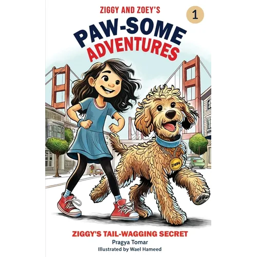 Ziggy and Zoey's Paw-some Adventures: Ziggy's Tail Wagging Secret Book-1