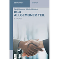 BGB Allgemeiner Teil