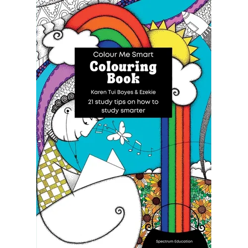 Colour Me Smart Colouring Book