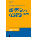 Extending the Scope of Construction Grammar