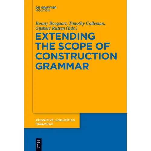 Extending the Scope of Construction Grammar