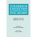 Barbour Collection of Connecticut Town Vital Records. Volume 41: Sterling 1794-1850, Stratford 1639-1840