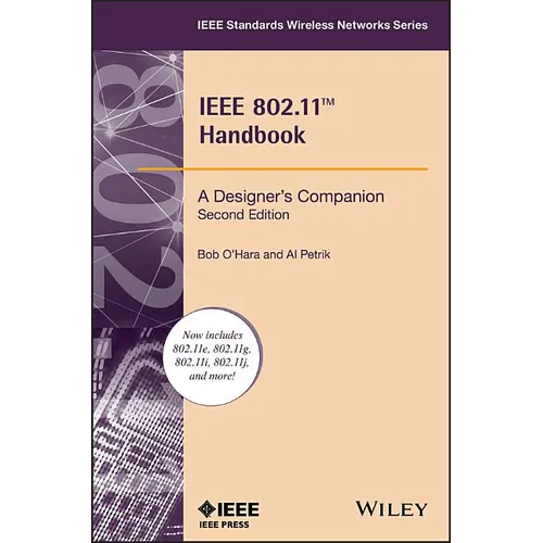 IEEE 802.11 Handbook: A Designer's Companion