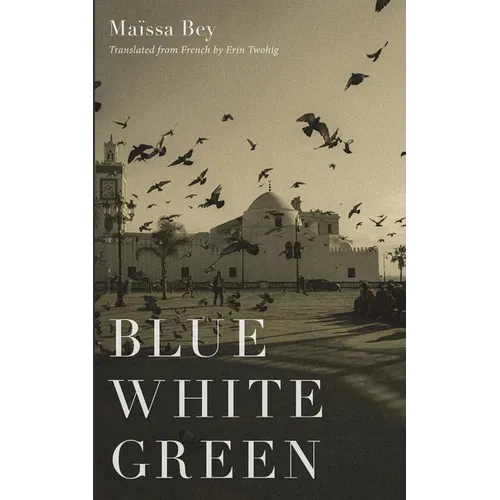 Blue White Green