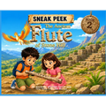 The Ancient Flute of Stone Hill (Tiny Time Traveler Series - Book 2)