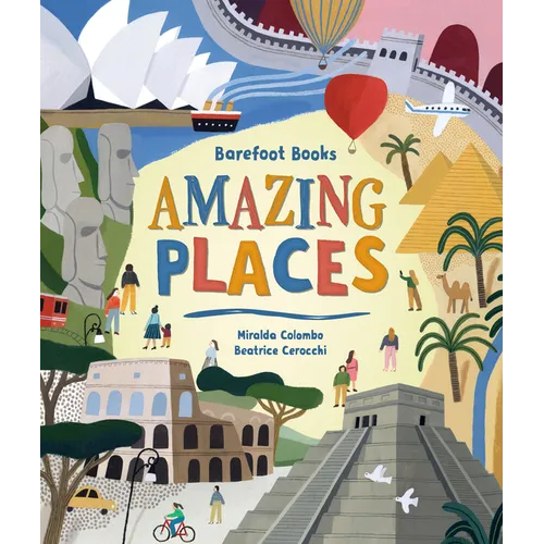 Barefoot Books Amazing Places