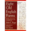 Eight Old English Poems