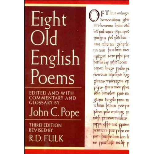 Eight Old English Poems