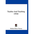 Teacher And Teaching (1914)