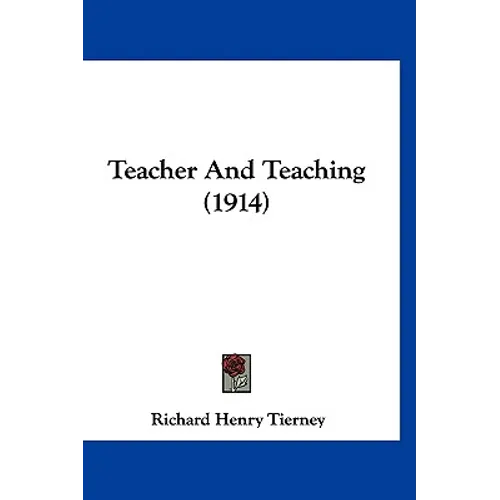 Teacher And Teaching (1914)