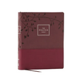 The Prayer Bible: Pray God's Word Cover to Cover (Niv, Burgundy Leathersoft, Red Letter, Comfort Print)