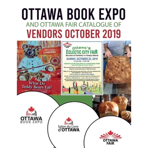 Ottawa Book Expo and Ottawa Fair Catalogue of Vendors October 2019