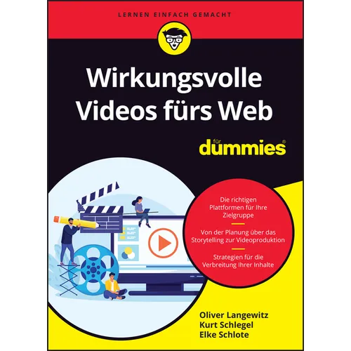 Wirkungsvolle Videos fürs Web für Dummies