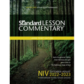 Niv(r) Standard Lesson Commentary(r) Large Print Edition 2022-2023