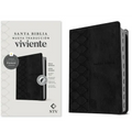 Biblia Manual Ntv, Letra Grande Con Filament (Sentipiel, Negro, Índice, Letra Roja)