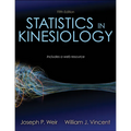 Statistics in Kinesiology