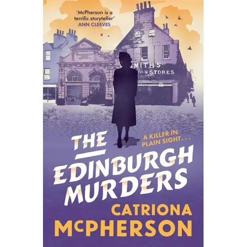 The Edinburgh Murders: A Dark Tour-De-Force by Bestselling Historical Crime Fiction Queen