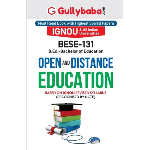 BESE-131 Open And Distance Education