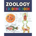 Zoology Coloring Book: Collection of Simple Illustrations of Zoology. The New Surprising Magnificent Learning Structure For Veterinary Anatom