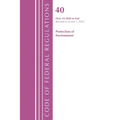 Code of Federal Regulations, Title 40 Protection of the Environment 52.2020-End of Part 52, Revised as of July 1, 2022