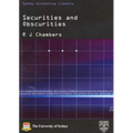 Securities and Obscurities: A Case for Reform of the Law of Company Accounts