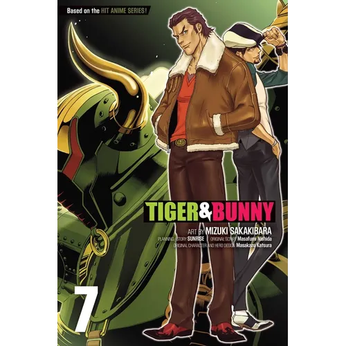 Tiger & Bunny, Vol. 7