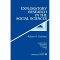 Exploratory Research in the Social Sciences