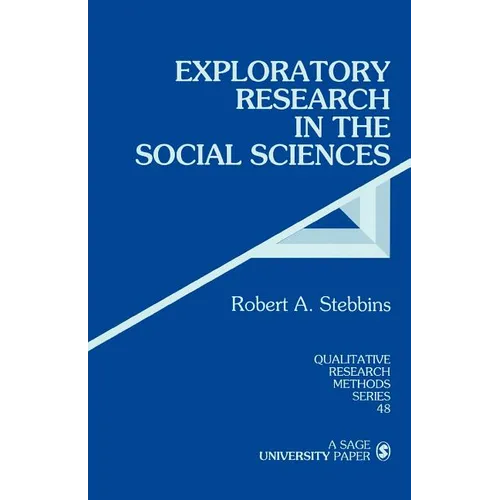 Exploratory Research in the Social Sciences