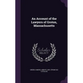 An Account of the Lawyers of Groton, Massachusetts