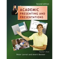 Academic Presenting and Presentations - Teacher's Book