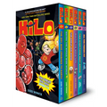 Hilo: The Great Big Box (Books 1-6): (A Graphic Novel Boxed Set)